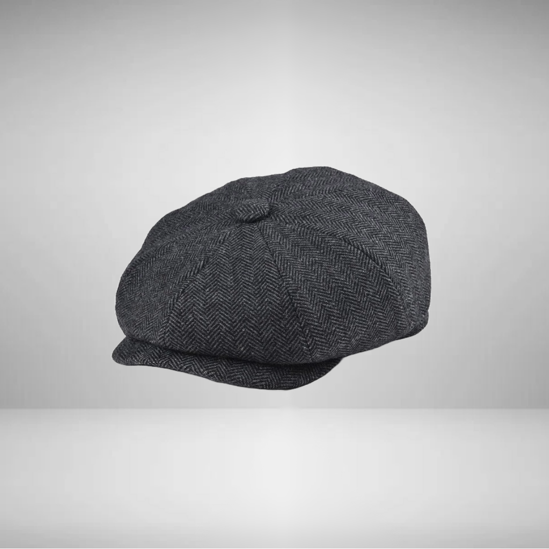 Max - Classical Newsboy Cap