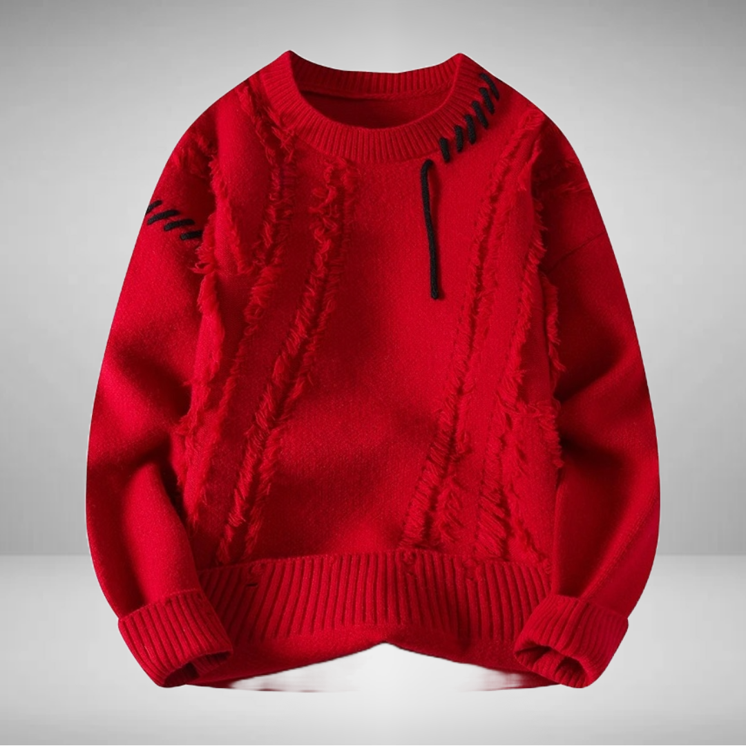 Juno - Heritage Knit Sweater