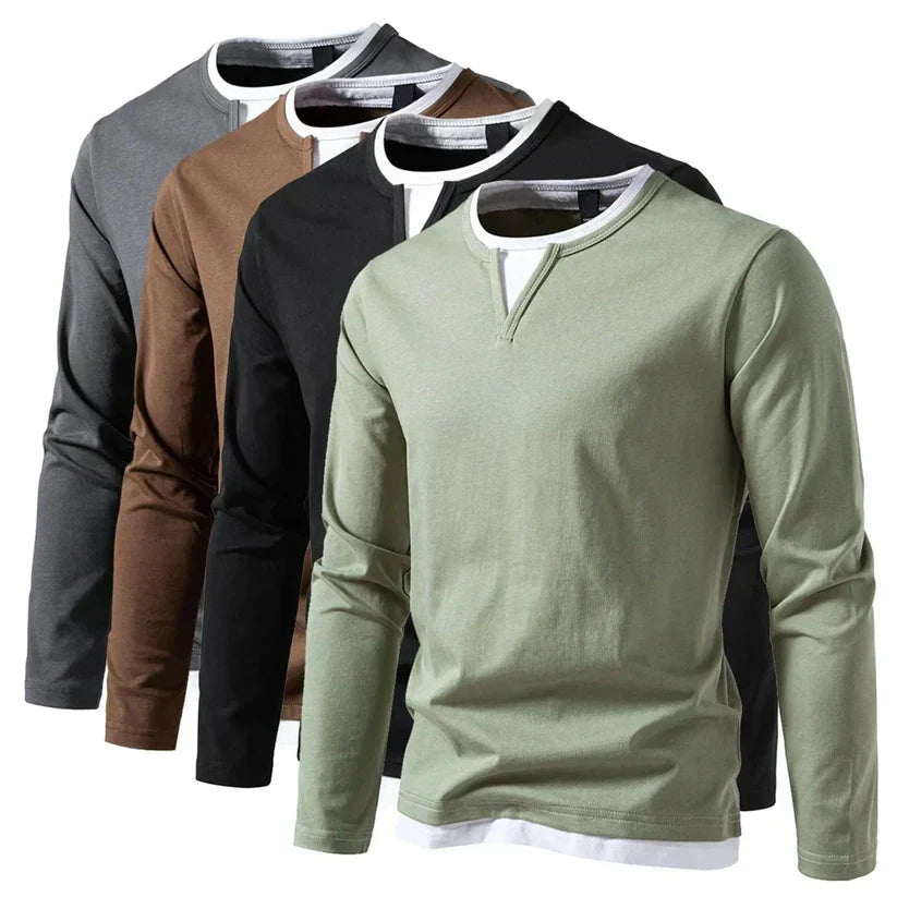Roderick - Modern Fit V-Neck Sweater