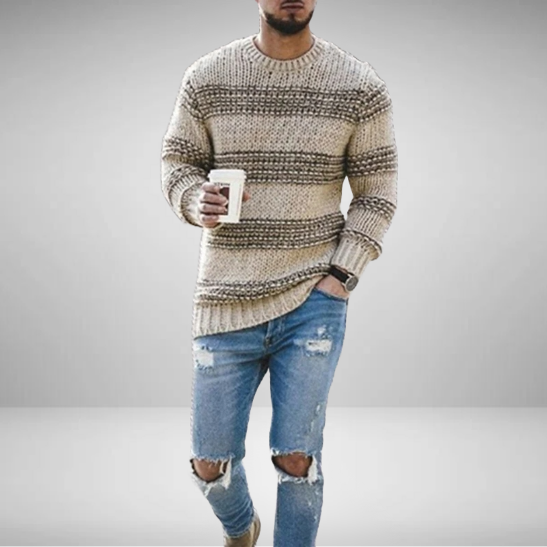 Jeremy - Elegant Knitted Sweater