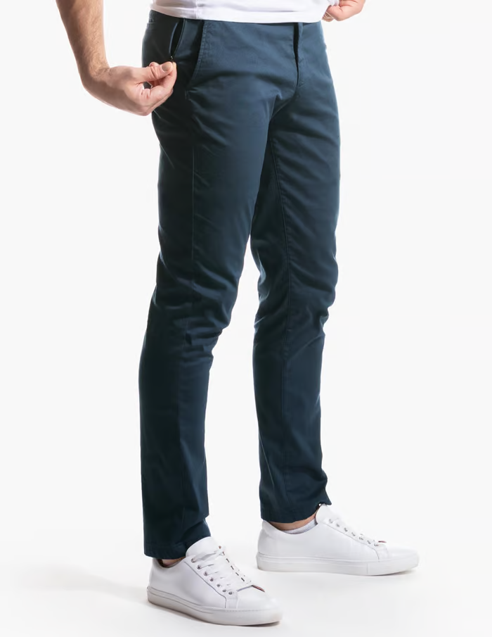 David - Elegant Stretch Khakis