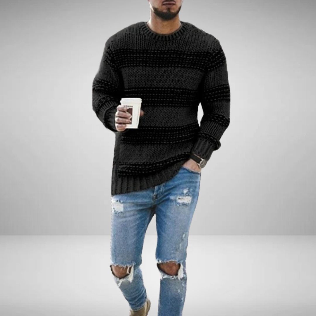 Jeremy - Elegant Knitted Sweater