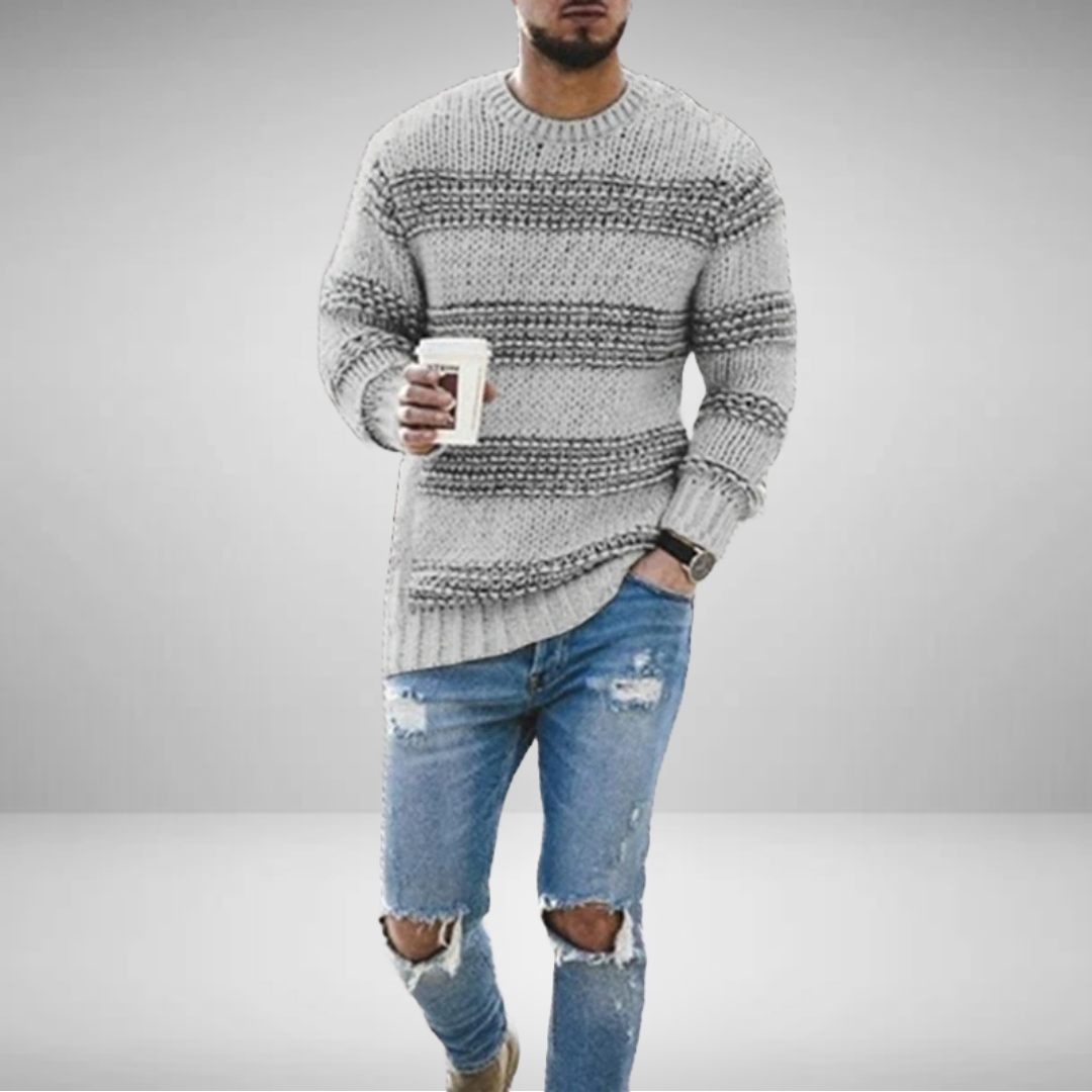 Jeremy - Elegant Knitted Sweater