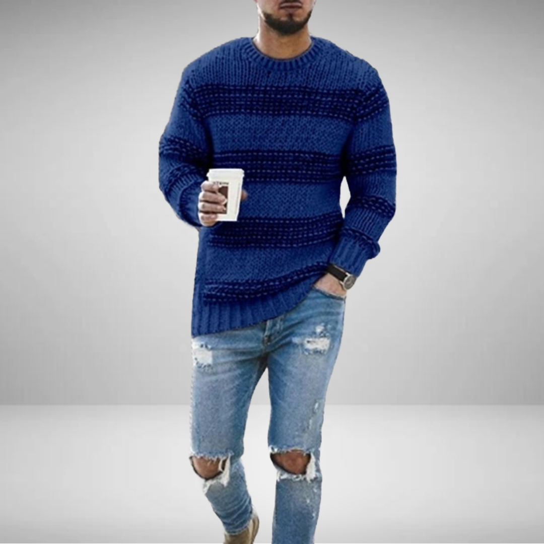 Jeremy - Elegant Knitted Sweater