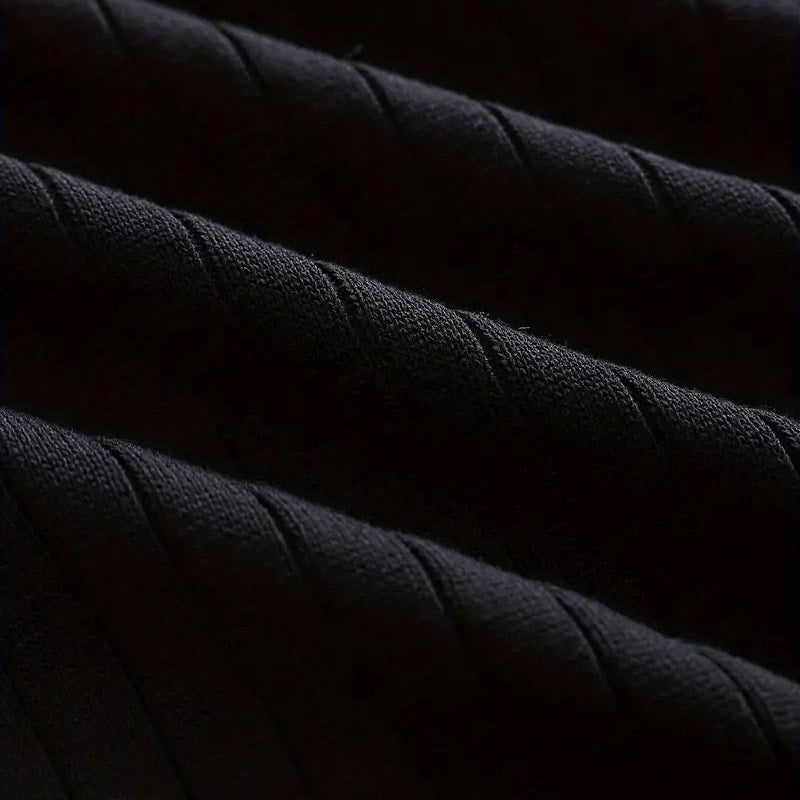 Alistair - Jacquard Knit Polo Sweater