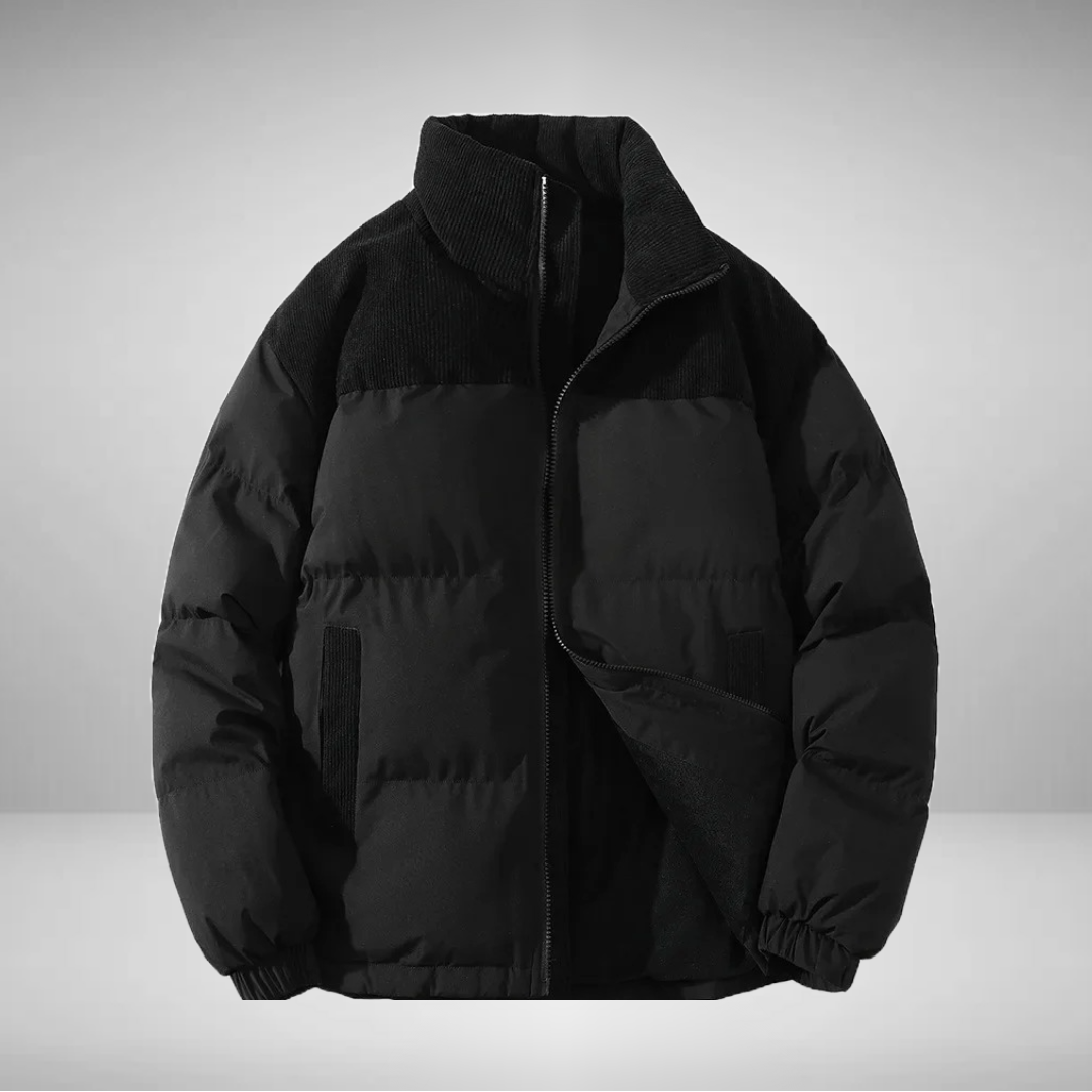 James - Corduroy Puffer Jacket