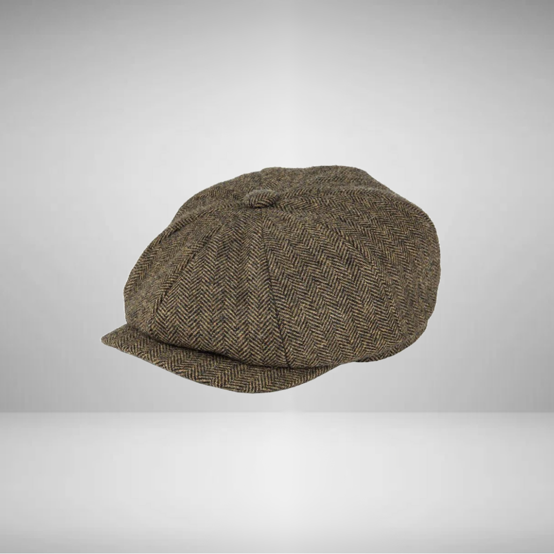 Max - Classical Newsboy Cap