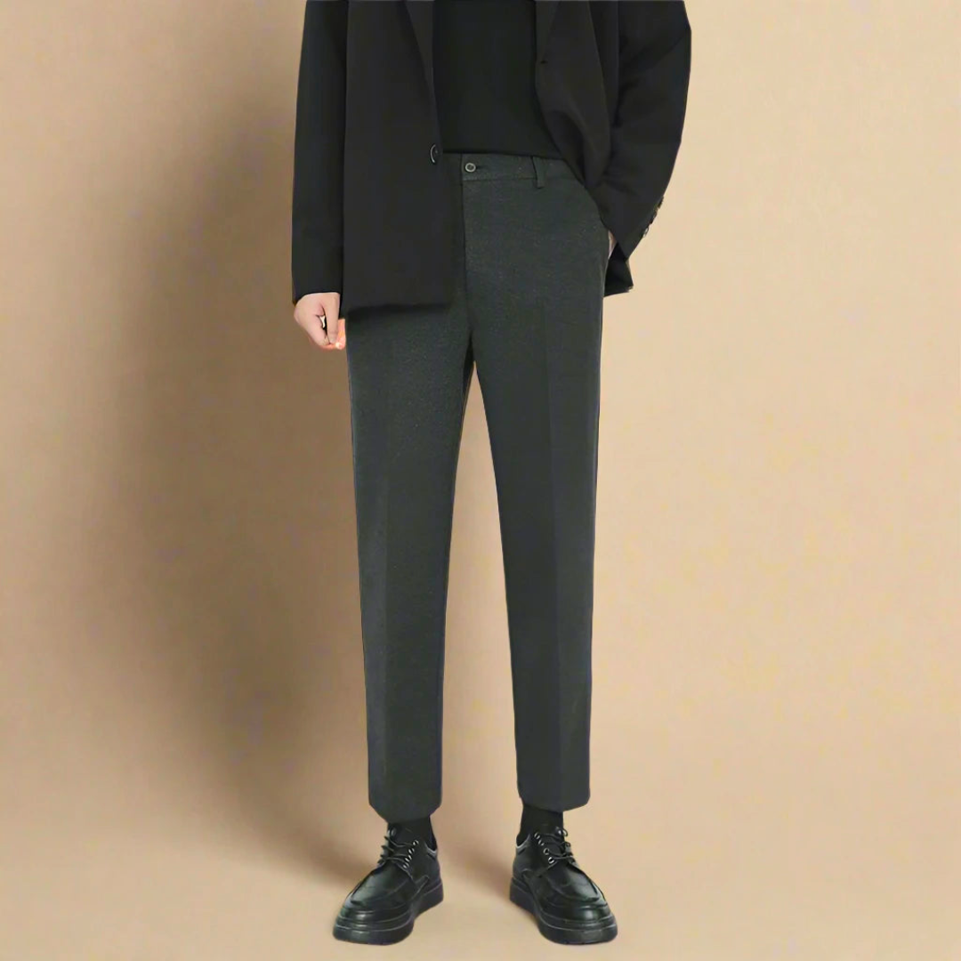Liam - Cotton Cropped Pants