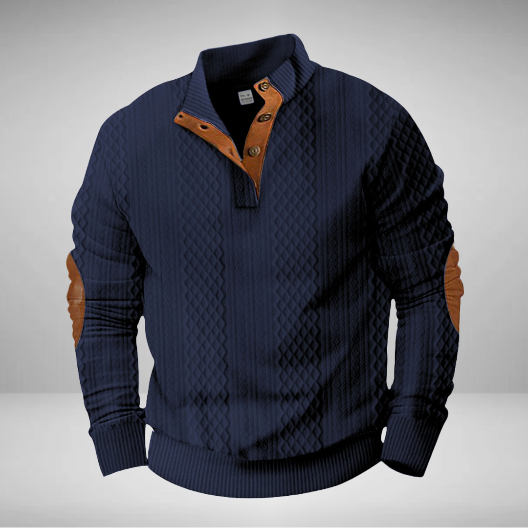 George - Jacquard Knit Sweater