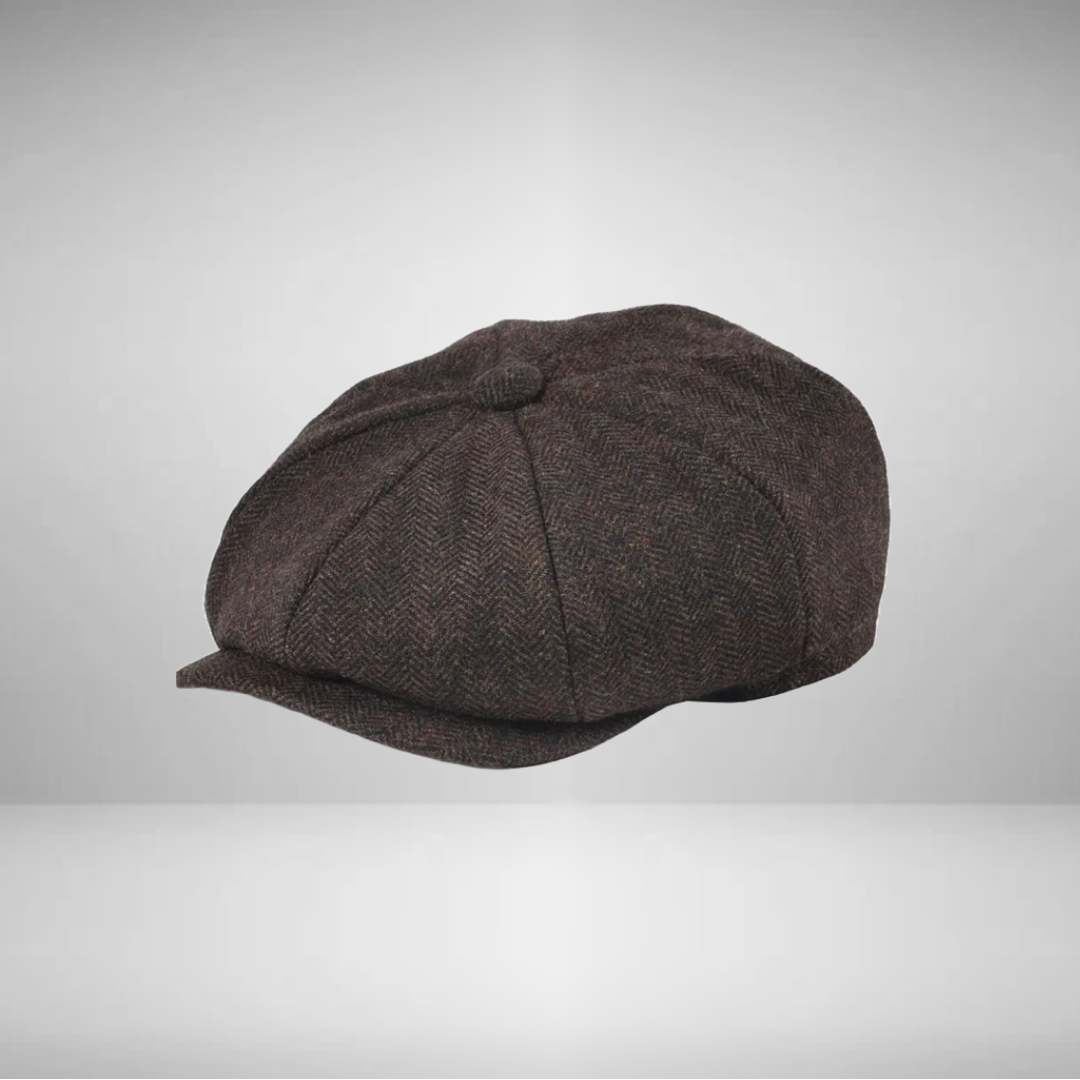 Max - Classical Newsboy Cap