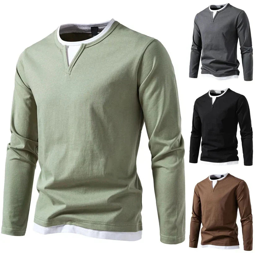 Roderick - Modern Fit V-Neck Sweater