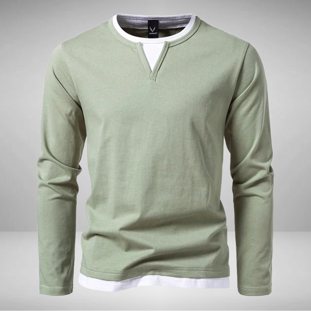 Roderick - Modern Fit V-Neck Sweater