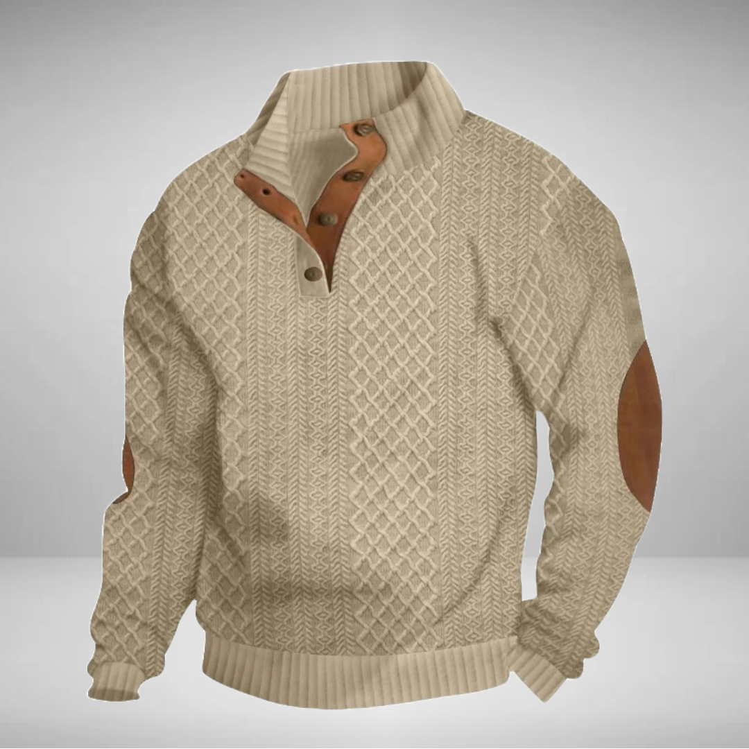 George - Jacquard Knit Sweater