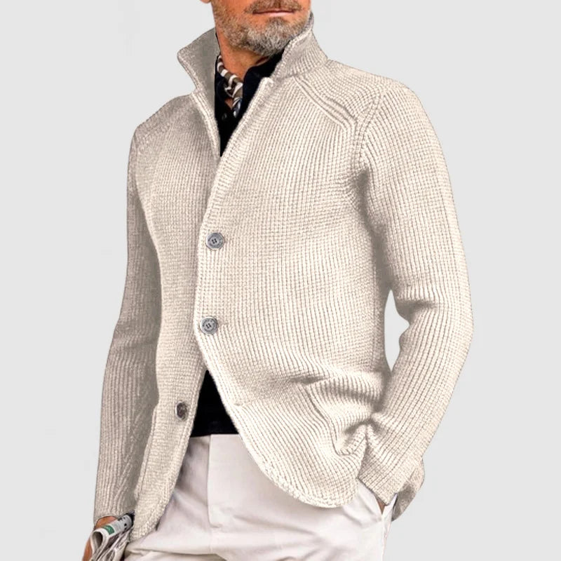 Aston - Classic Button-Front Cardigan