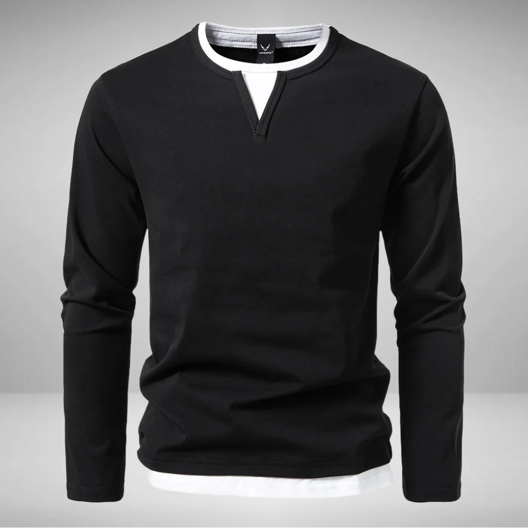 Roderick - Modern Fit V-Neck Sweater