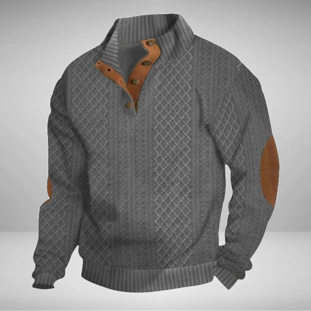 George - Jacquard Knit Sweater