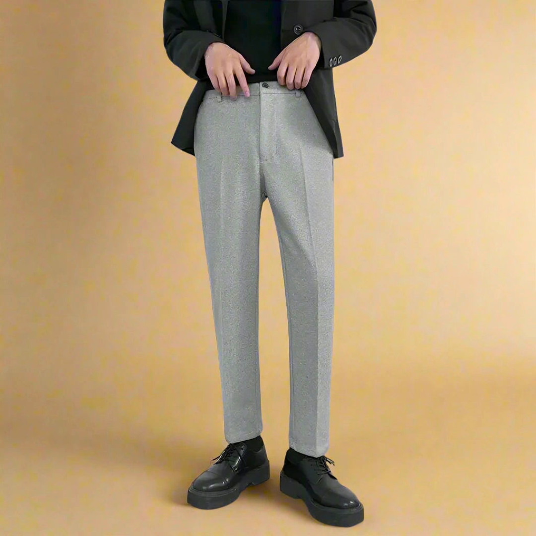 Liam - Cotton Cropped Pants