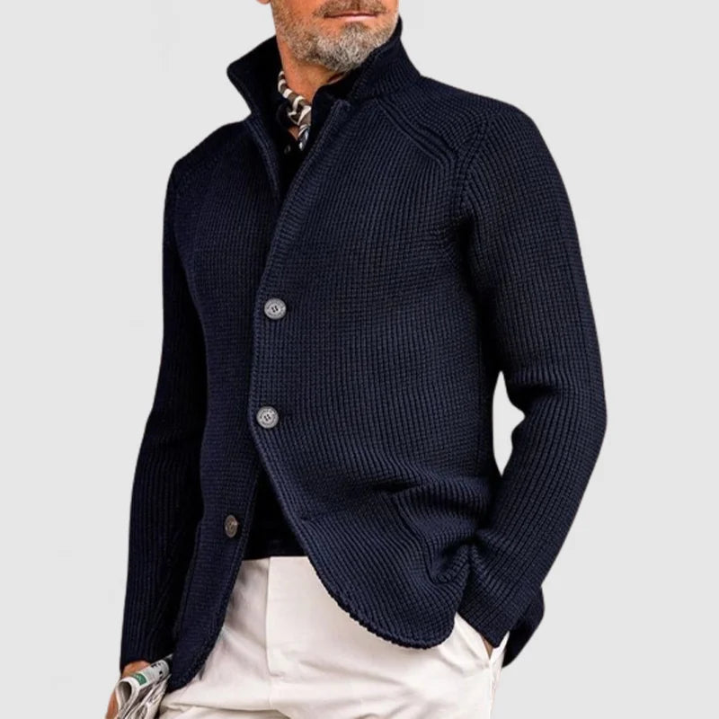 Aston - Classic Button-Front Cardigan