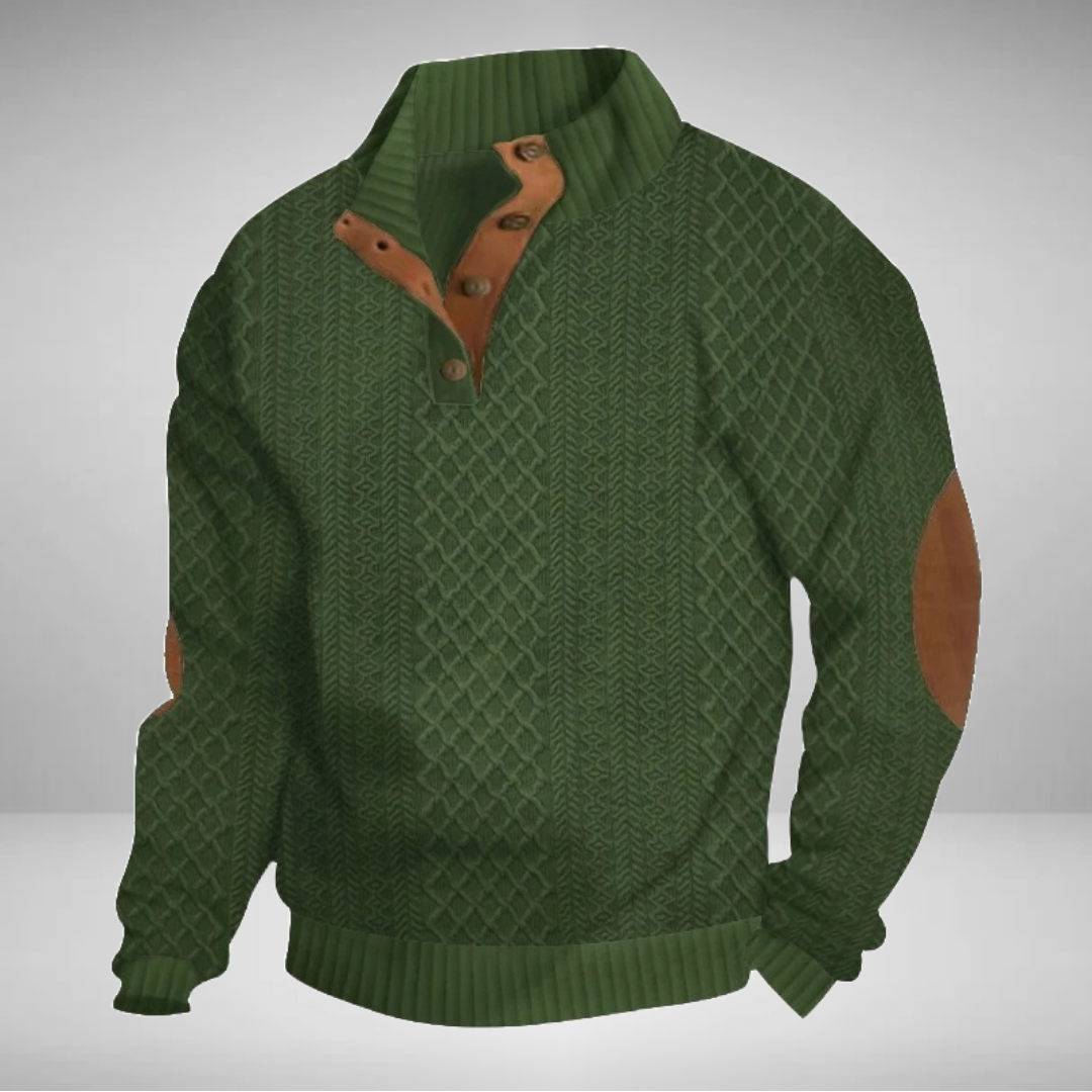 George - Jacquard Knit Sweater