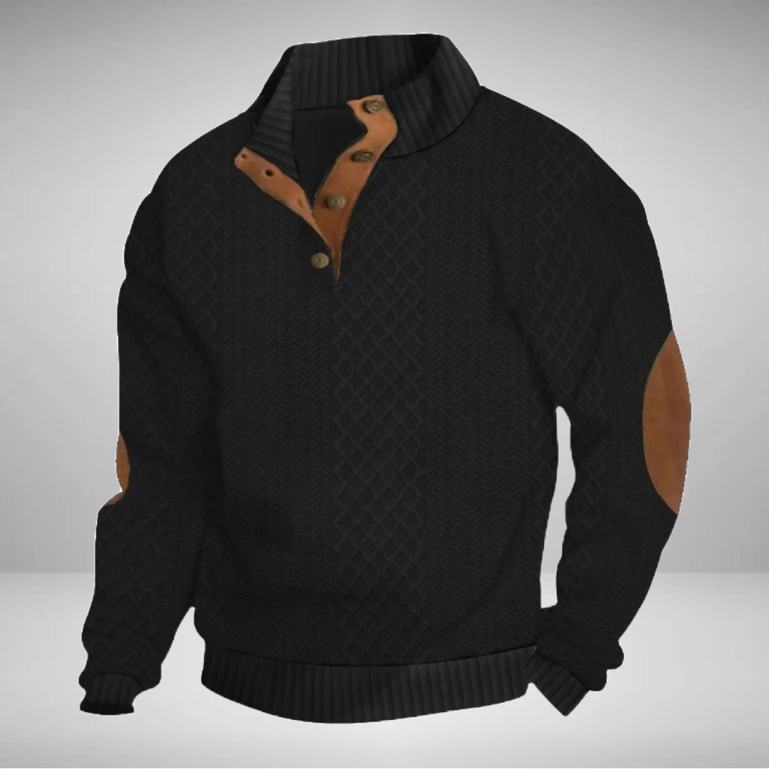 George - Jacquard Knit Sweater