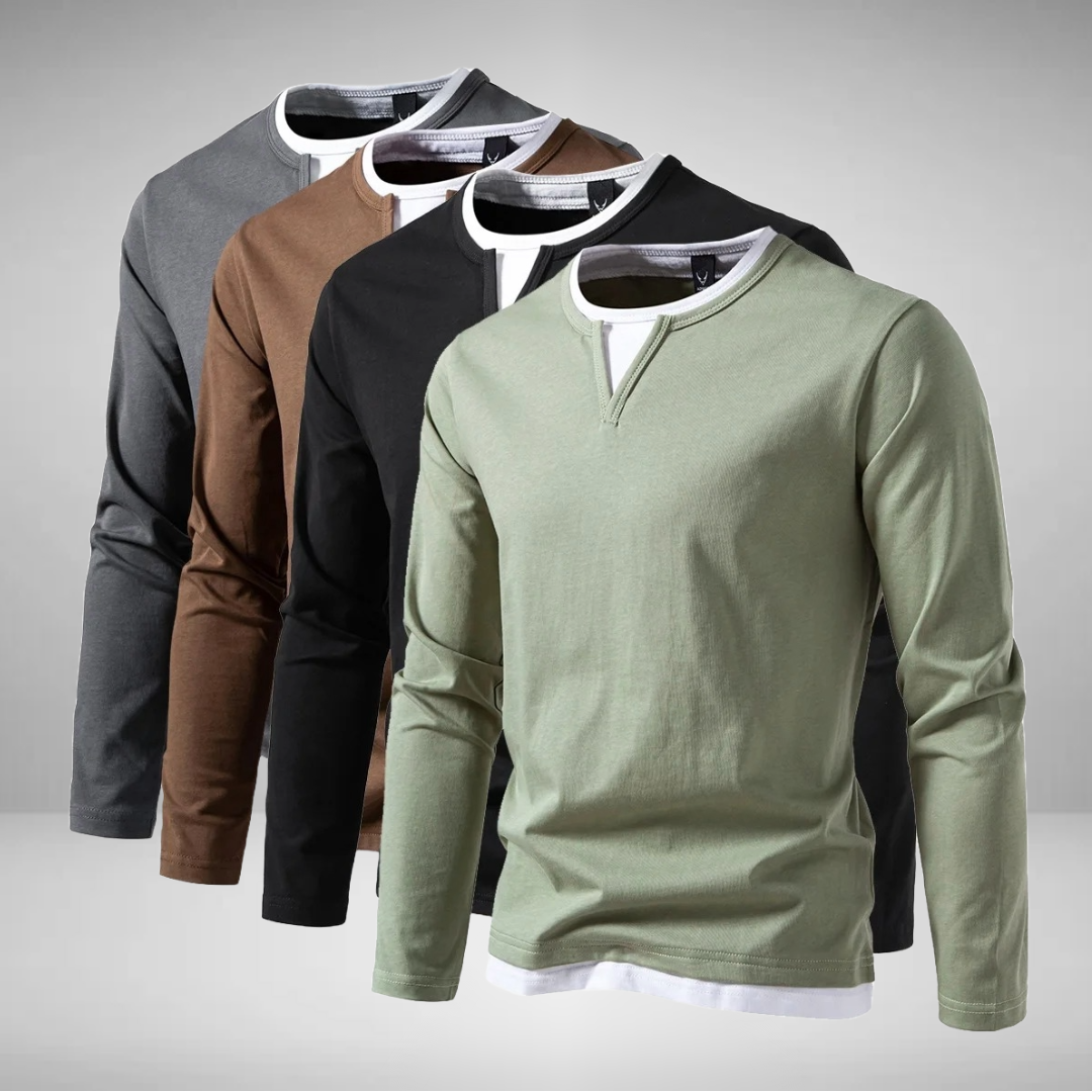 Roderick - Modern Fit V-Neck Sweater