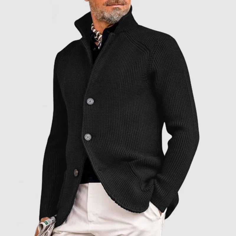 Aston - Classic Button-Front Cardigan