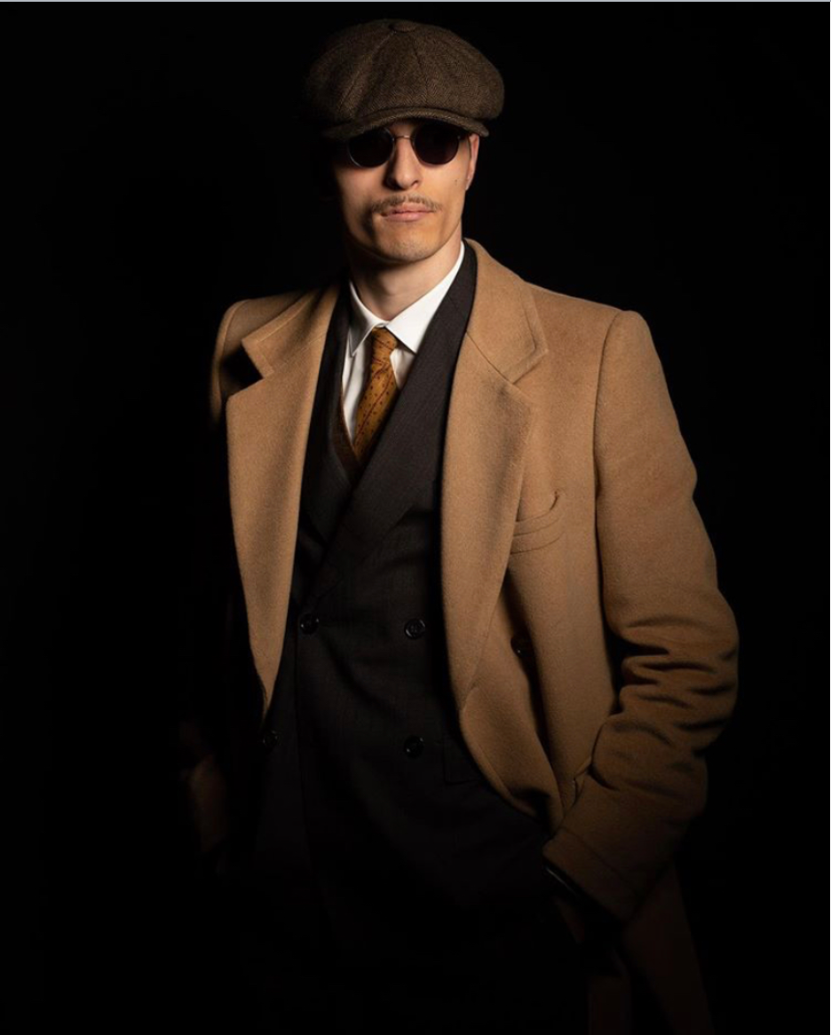 Max - Classical Newsboy Cap