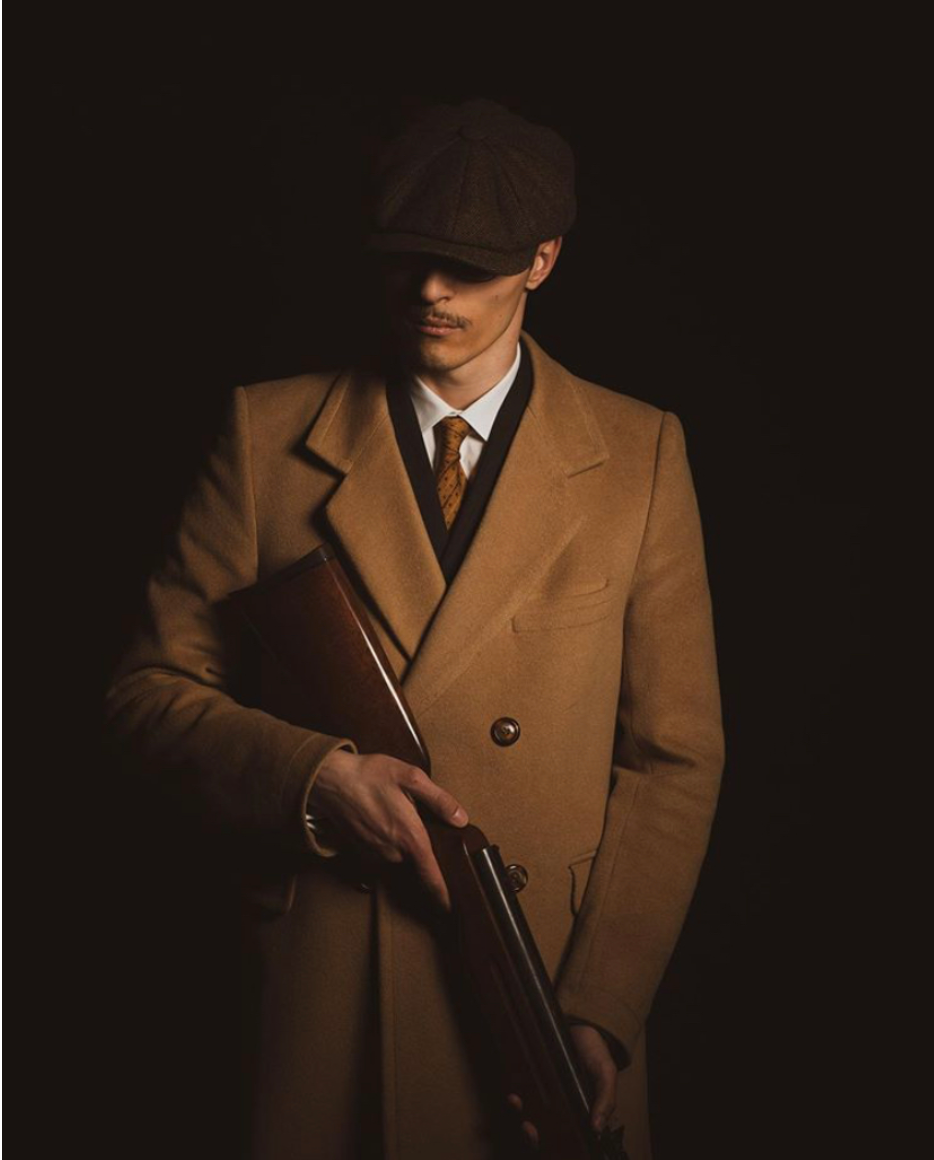 Max - Classical Newsboy Cap