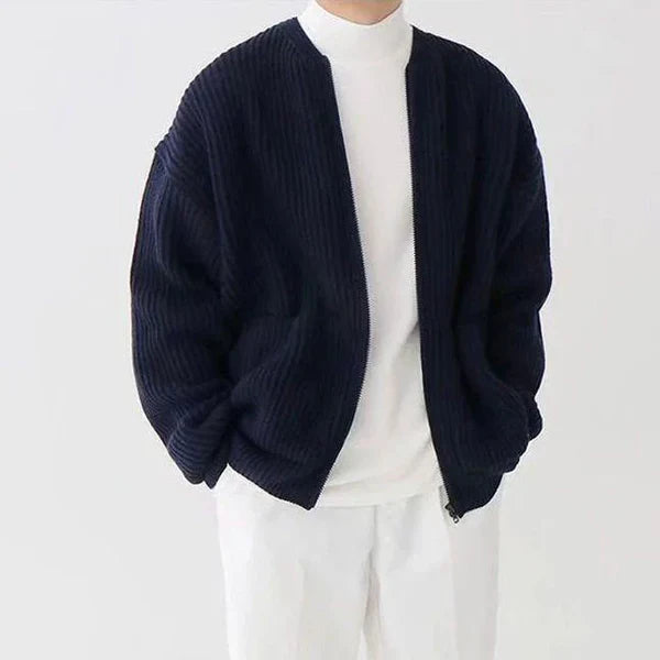 Joseph - Refined Sweater With Zipper