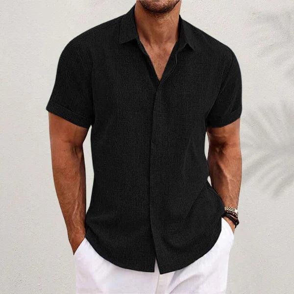 Elias - Short sleeve button up