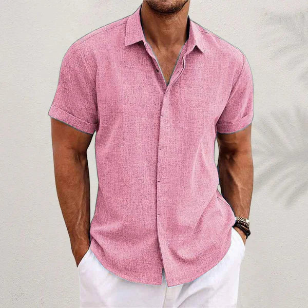 Elias - Short sleeve button up