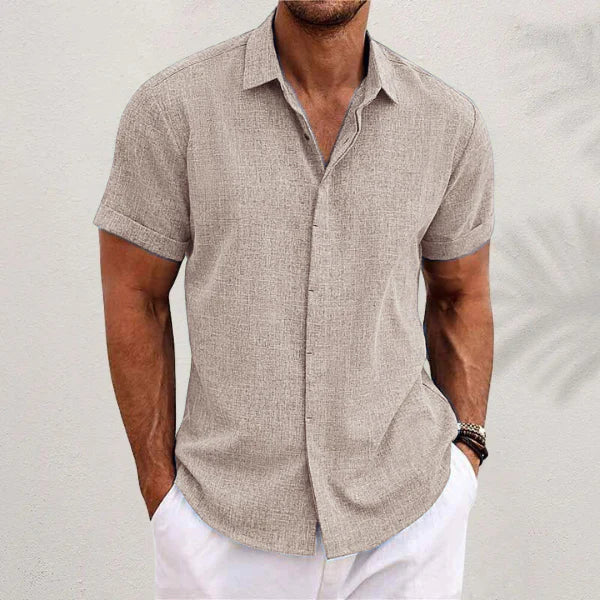 Elias - Short sleeve button up