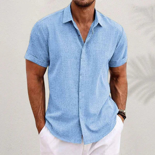 Elias - Short sleeve button up