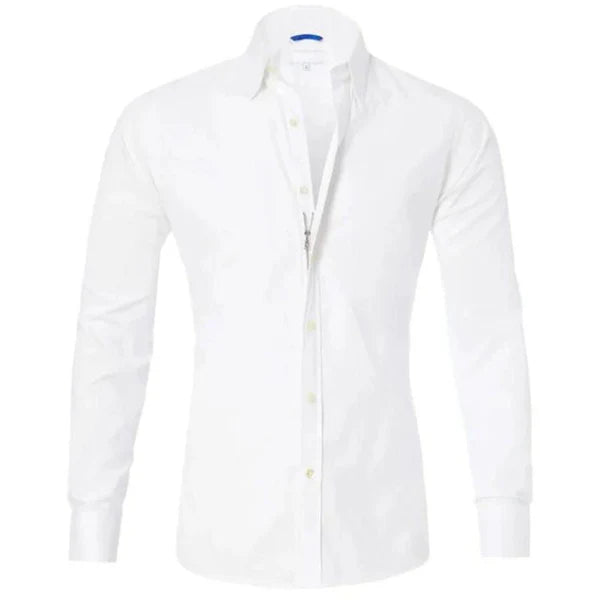 Charles - Slim fit button-up shirt