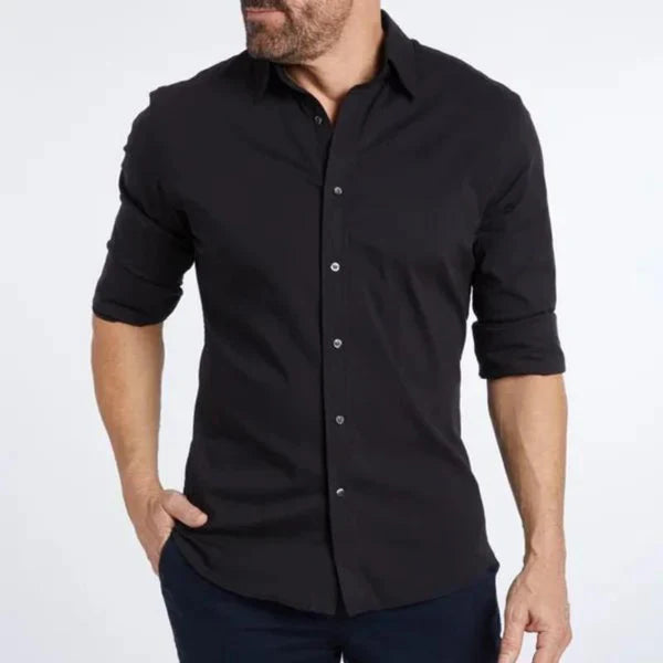 Charles - Slim fit button-up shirt