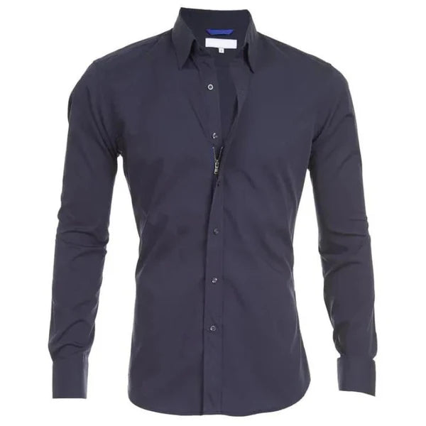 Charles - Slim fit button-up shirt