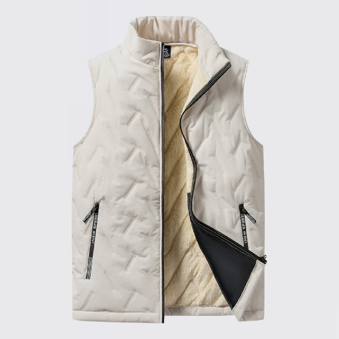 Robert – Men’s Cotton Vest Jacket