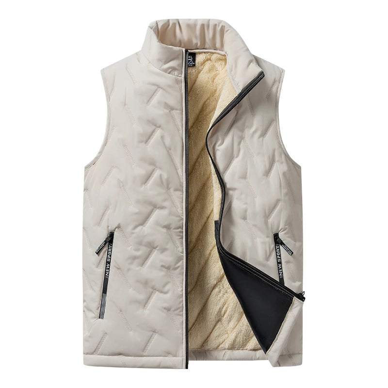 Robert – Men’s Cotton Vest Jacket