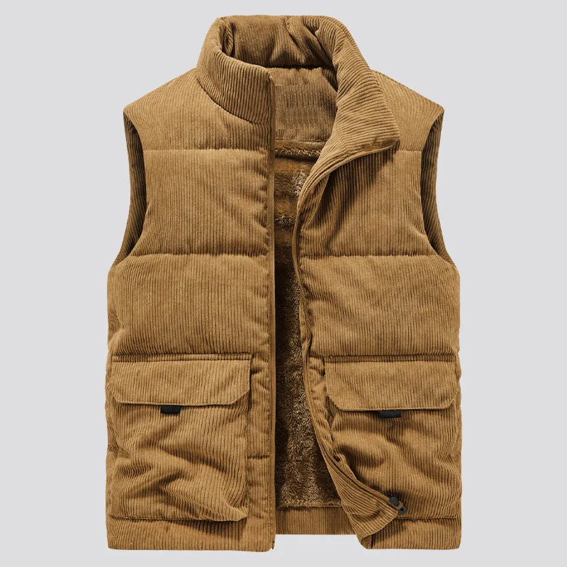 Luca - Corduroy Vest