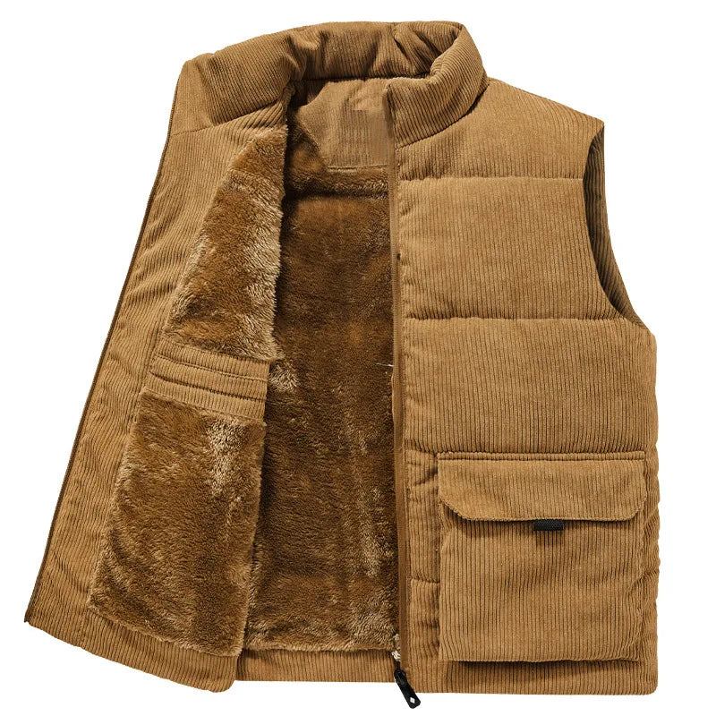 Luca - Corduroy Vest