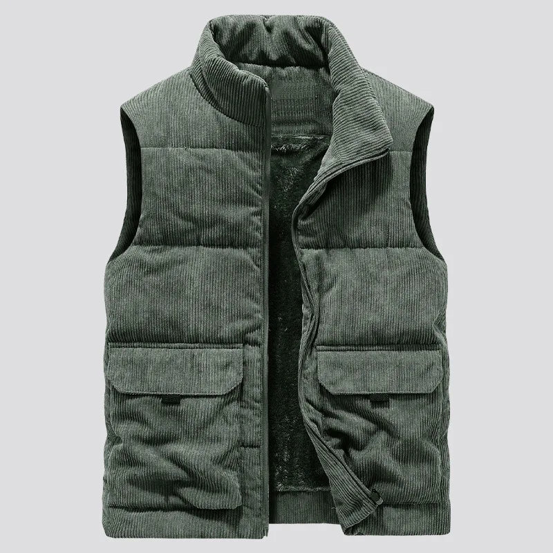Luca - Corduroy Vest