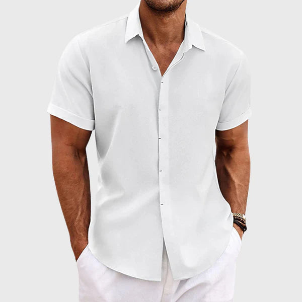 Elias - Short sleeve button up