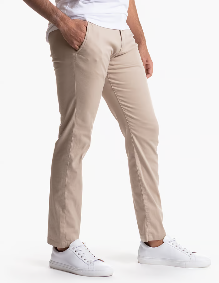 David - Elegant Stretch Khakis
