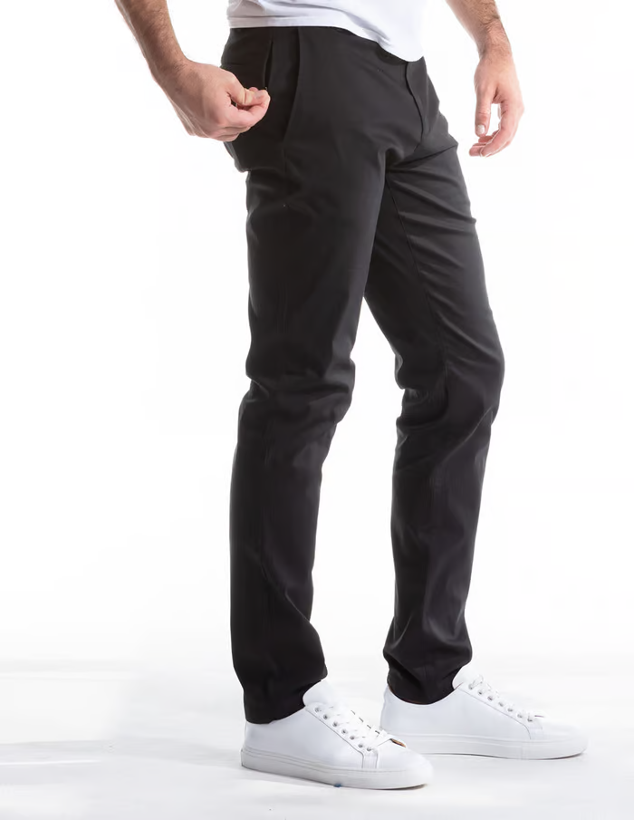 David - Elegant Stretch Khakis