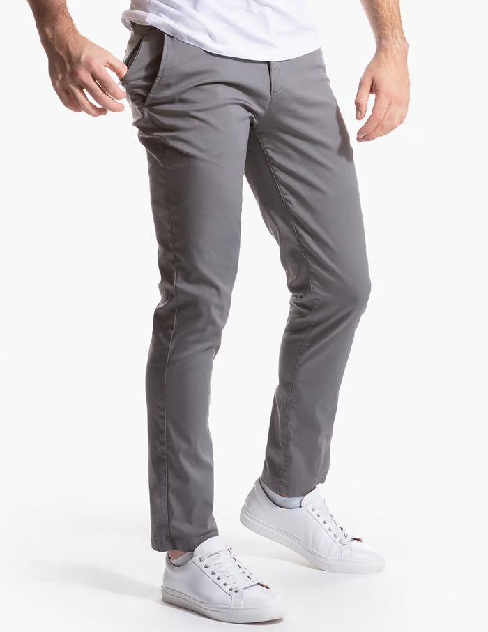 David - Elegant Stretch Khakis