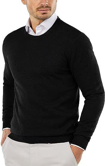 Wilton - Crew Neck Sweater Slim Fit Lightweight Sweatshirts