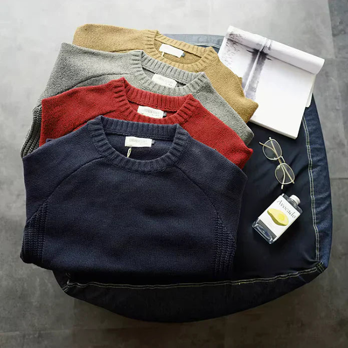 Kennett - Classic Wool Sweater