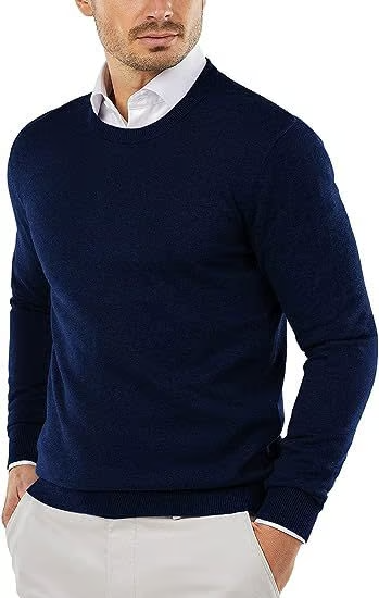 Wilton - Crew Neck Sweater Slim Fit Lightweight Sweatshirts
