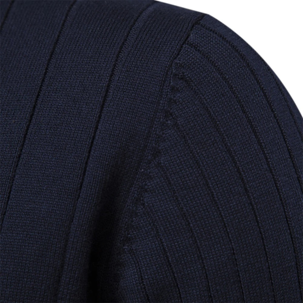 Zev - Aiopeson Knit Zip Sweater