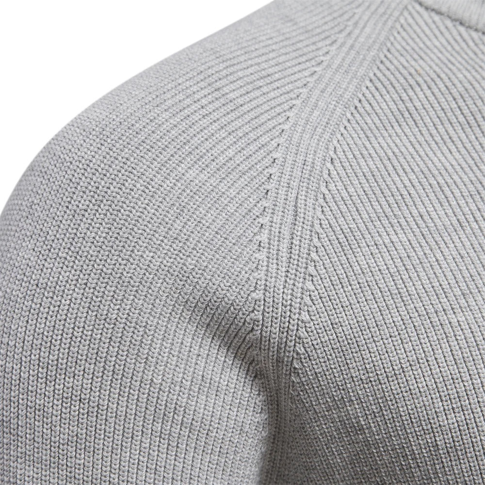 Karston - Aiopeson Knit Zip Sweater